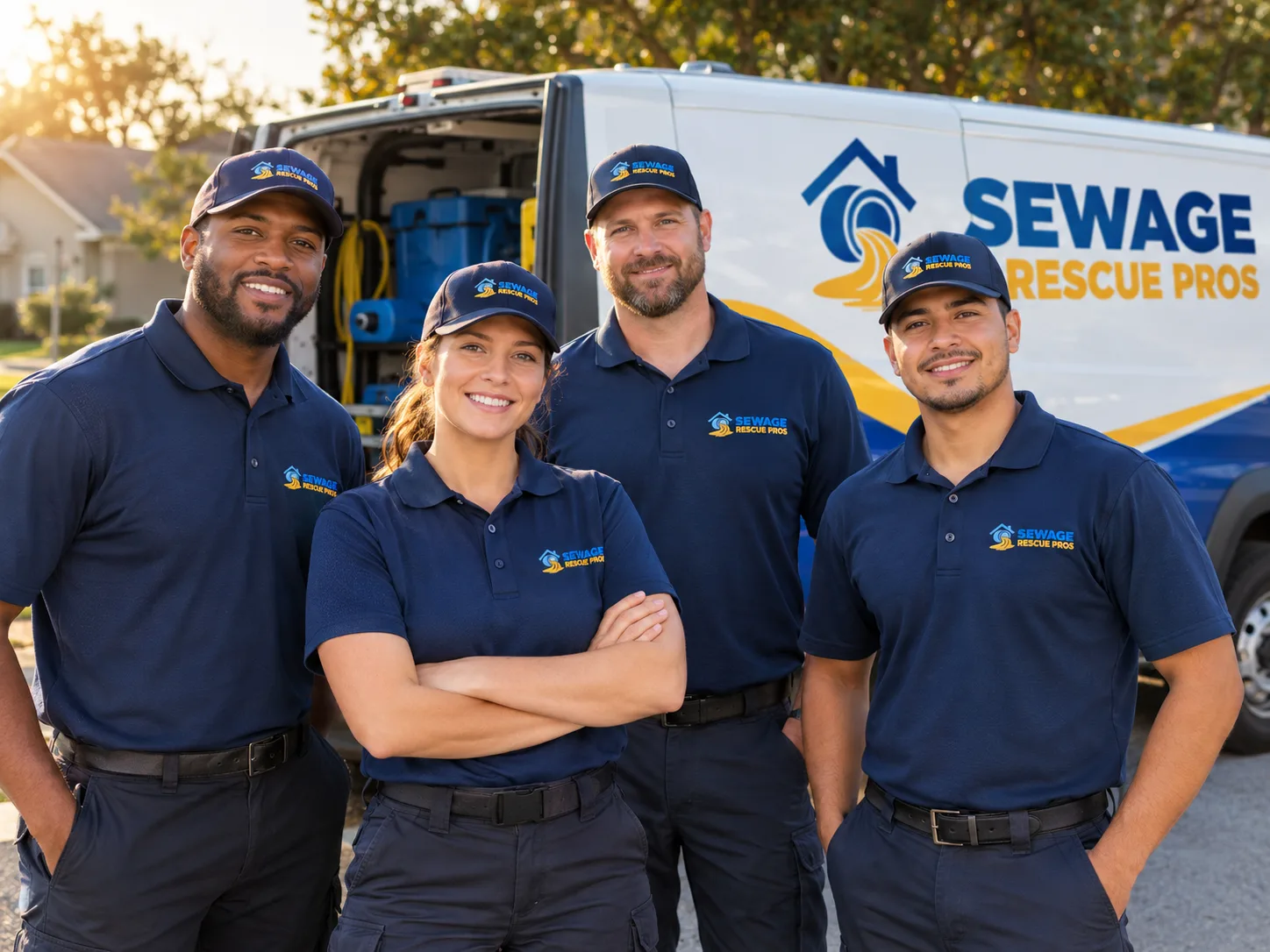 Sewage Backup Cleanup company in White Cottage, OH