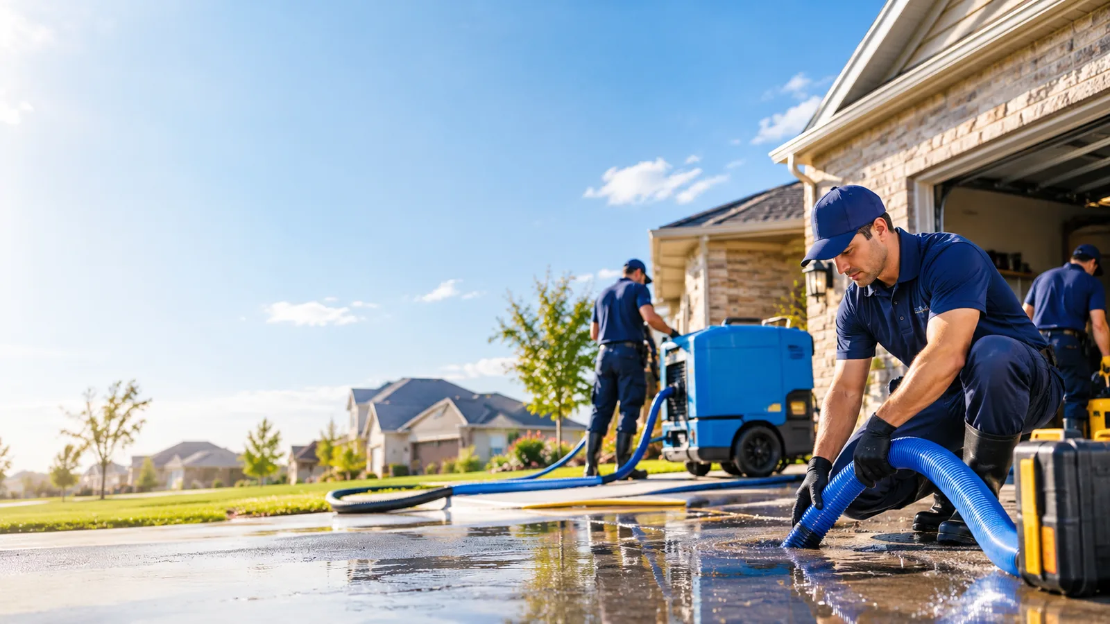 Sewage Backup Cleanup in White Cottage, OH near me